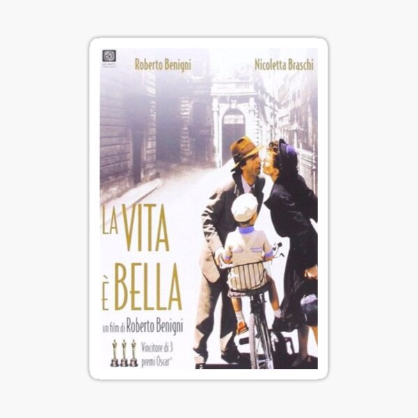 life-is-beautiful-italian-movie-poster-sticker-for-sale-by-heyst