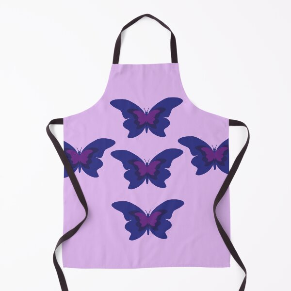 Item preview, Indigo blue and purple butterfly designed and sold by SkyzCreative.