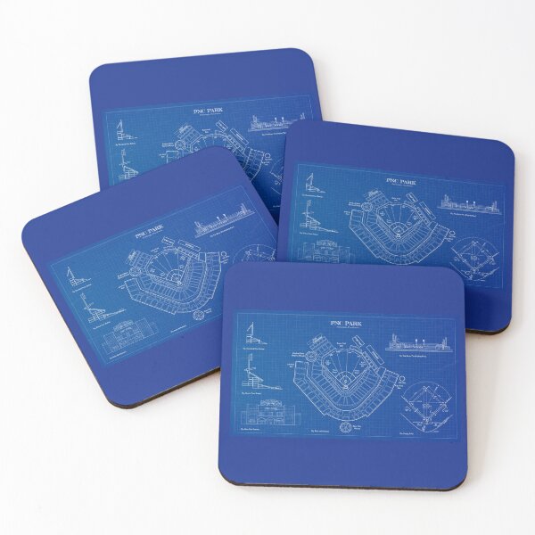 Item preview, PNC Park (Blueprint) designed and sold by BGALAXY.