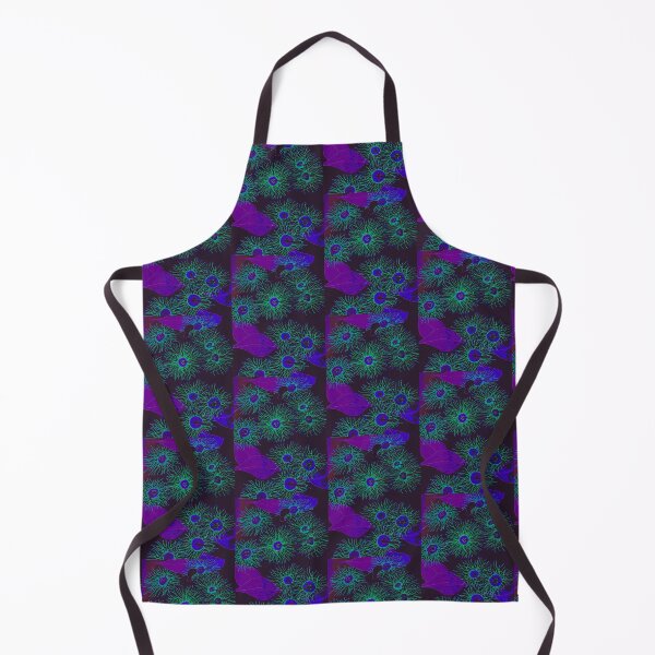 Item preview, 69. Purple bush flowers. designed and sold by Kattrend.