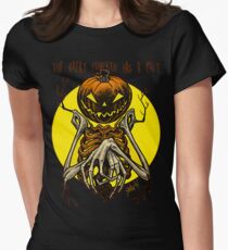 Autumn People 7: Pumpkin Women's Fitted T-Shirt