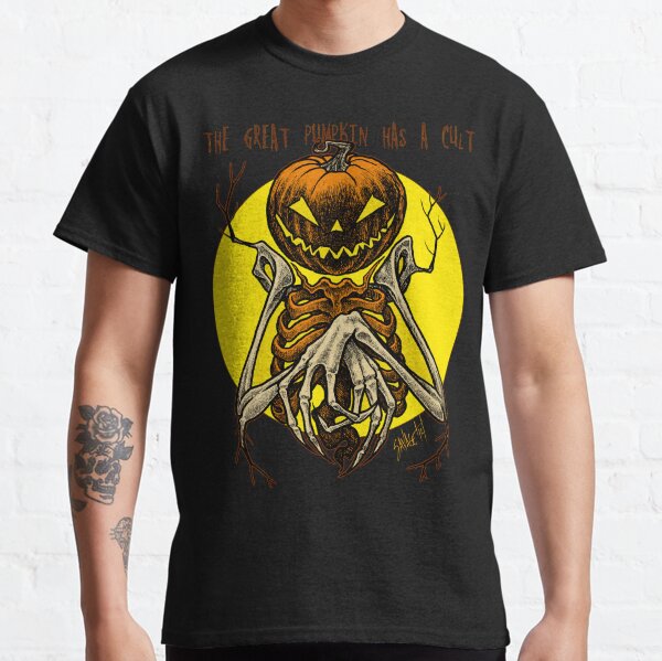 Autumn People 7: Pumpkin Classic T-Shirt