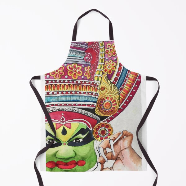South India Dancer Apron