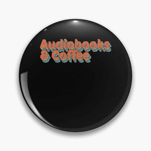 Item preview, Audiobooks & Coffee Bookworm designed and sold by Toeffishirts.