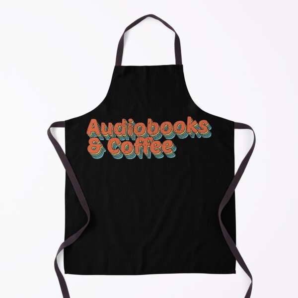 Item preview, Audiobooks & Coffee Bookworm designed and sold by Toeffishirts.