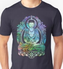Gautama Buddha Cool Galaxy Unisex T-Shirt