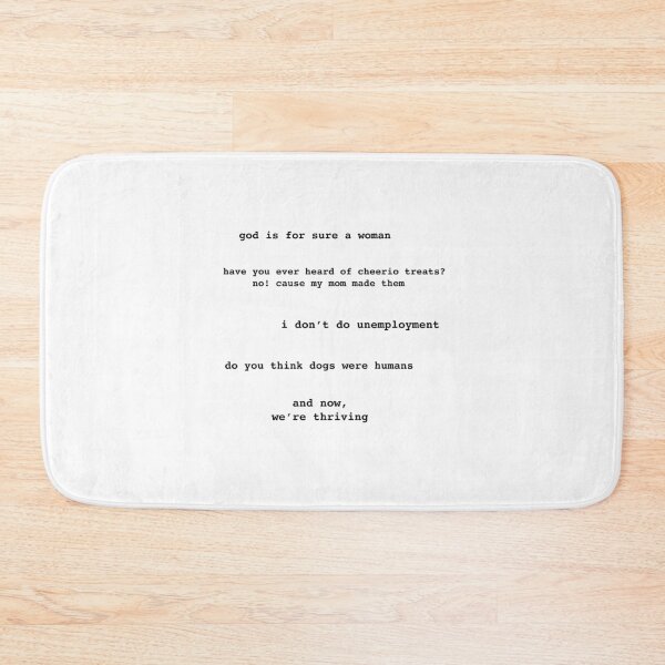Item preview, Antonio Cipriano quotes designed and sold by bwayjime.