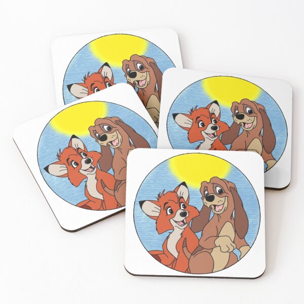 Item preview, The Fox And The Hound designed and sold by RodrigoDesigner.