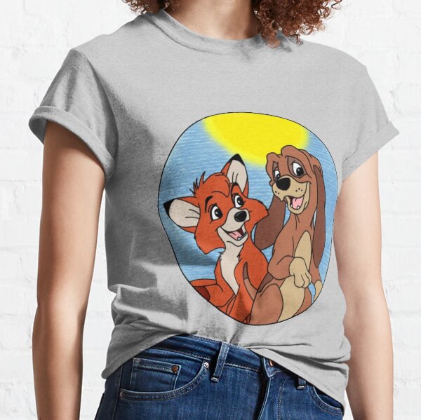 Fox And The Hound T Shirts for Sale Redbubble