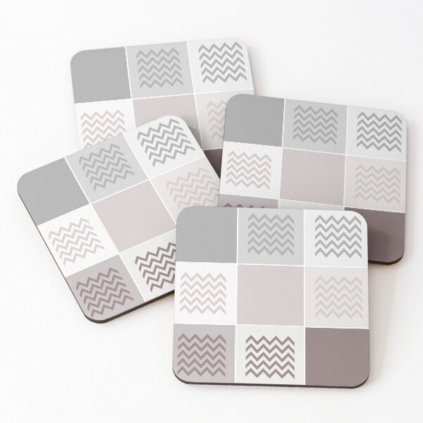 Item preview, Gray tile pattern designed and sold by Ninaeva.