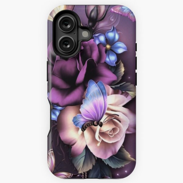 Vista previa del artículo con la obra «Rosa purpura», diseñado y vendido por ReesDesigns.