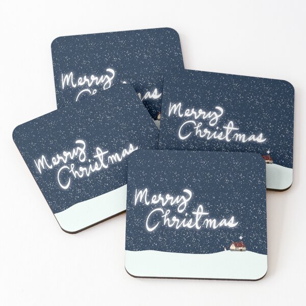 Item preview, Snowy Christmas designed and sold by CricketDoodles.
