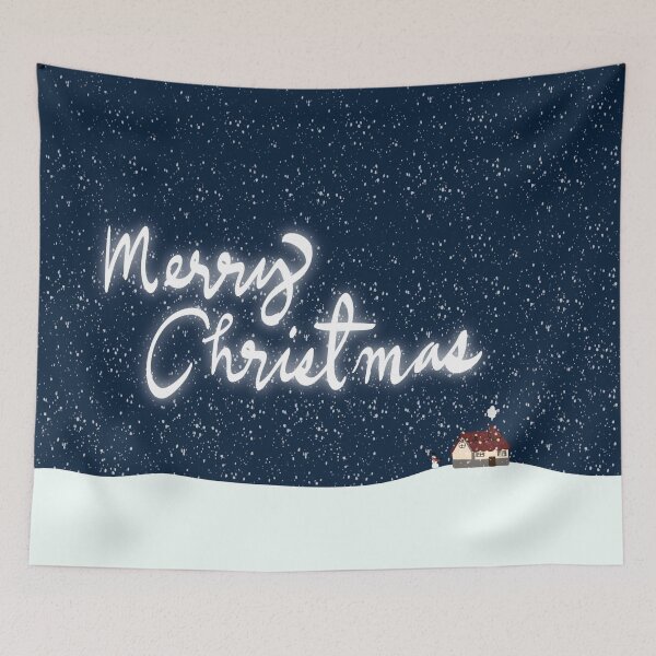 Item preview, Snowy Christmas designed and sold by CricketDoodles.