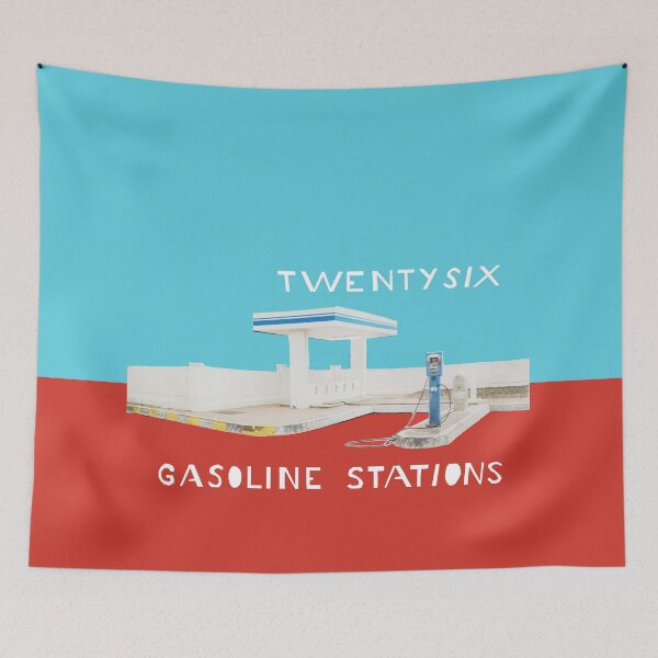 Item preview, Twentysix Gasoline Stations designed and sold by NumbLock.
