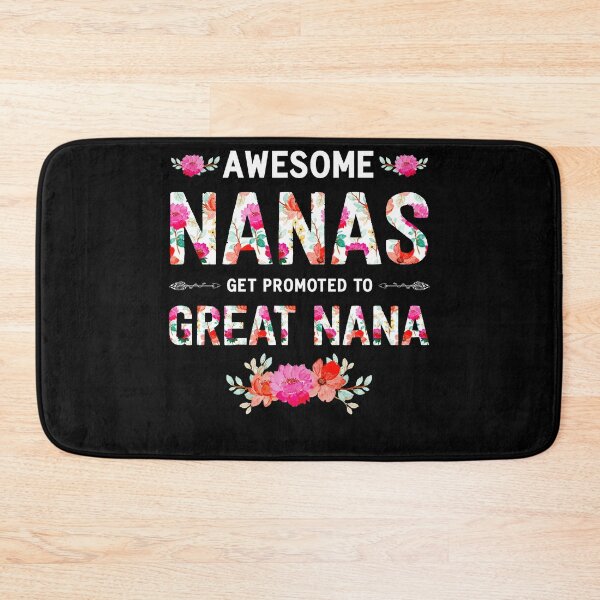Item preview, Awesome Nanas Get Promoted To Great Nana designed and sold by topdesignarts.