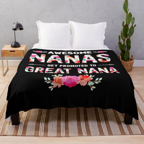 Item preview, Awesome Nanas Get Promoted To Great Nana designed and sold by topdesignarts.