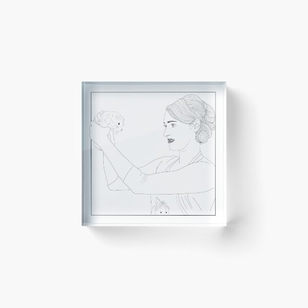 Item preview, Hillary & Fleabag  designed and sold by Princifer.