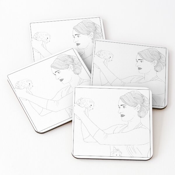 Item preview, Hillary & Fleabag  designed and sold by Princifer.