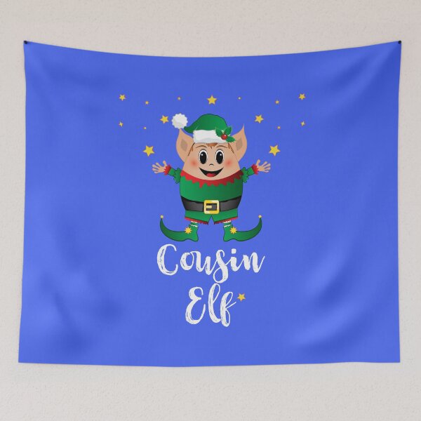 Item preview, Cousin Elf Squad Men Christmas Matching Family Xmas Group designed and sold by ZNOVANNA.