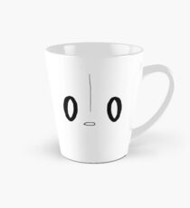 Undertale Napstablook Gesicht Tasse (groß)