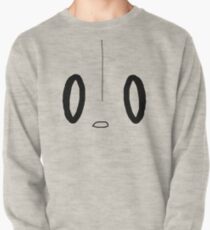 Undertale Napstablook Face Pullover