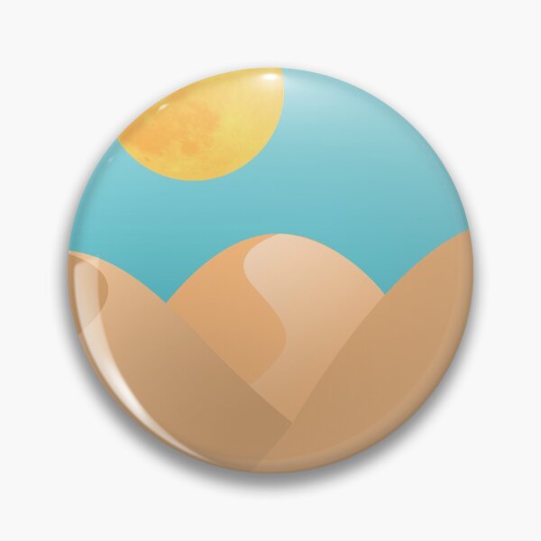 Item preview, Desert Moon designed and sold by SoloTravelerSt.