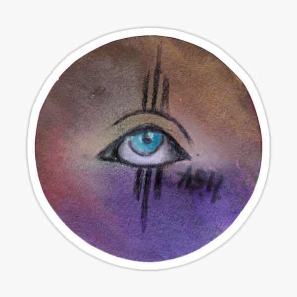 eye only Sticker