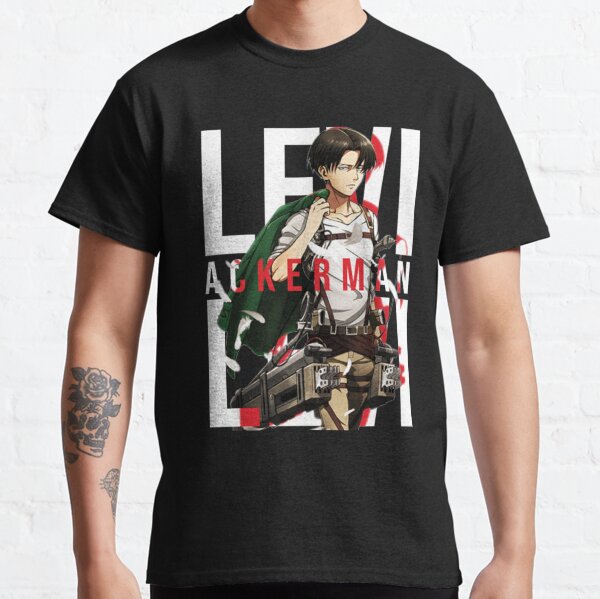 Levi Ackerman T-shirt classique