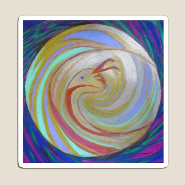 Chakora Magnet