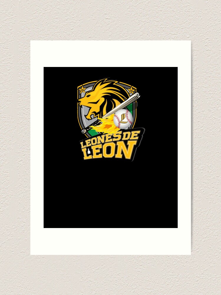 Bravos de Leon Sticker for Sale by beisboltees