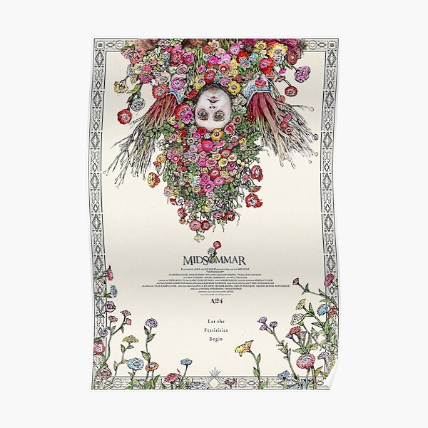 Midsommar japonais Poster