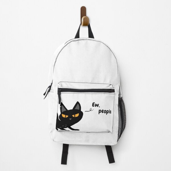 Item preview, Ew People - Funny Void Cat designed and sold by mydoodlesateme.