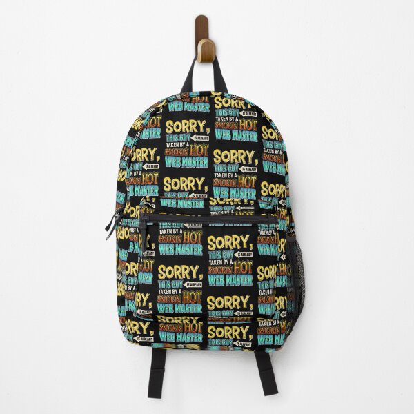 Item preview, This Guy Is Already Taken By a Hot Web Master designed and sold by perfectpresents.