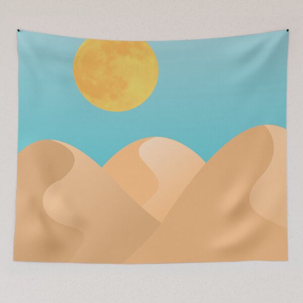 Item preview, Desert Moon designed and sold by SoloTravelerSt.