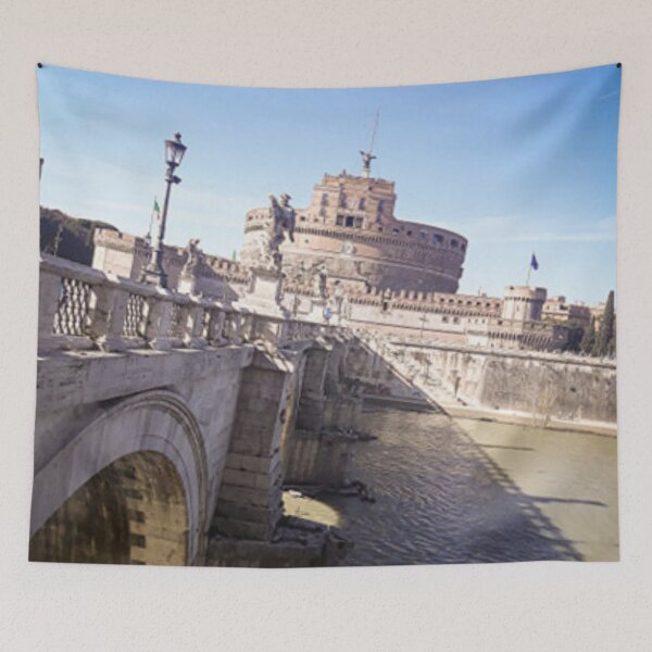 Item preview, Landscape from the Saint Angelo Castle, Rome designed and sold by CreativeAMD.