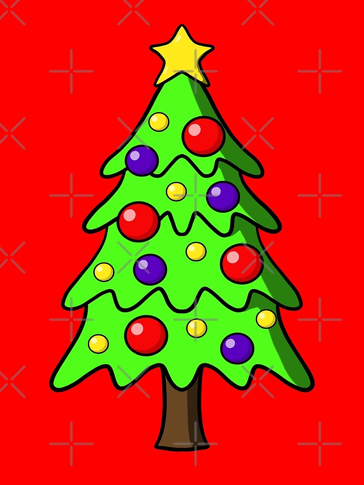 christmas tree. People. Drawings. Pictures. Drawings ideas for kids. Easy  and simple.