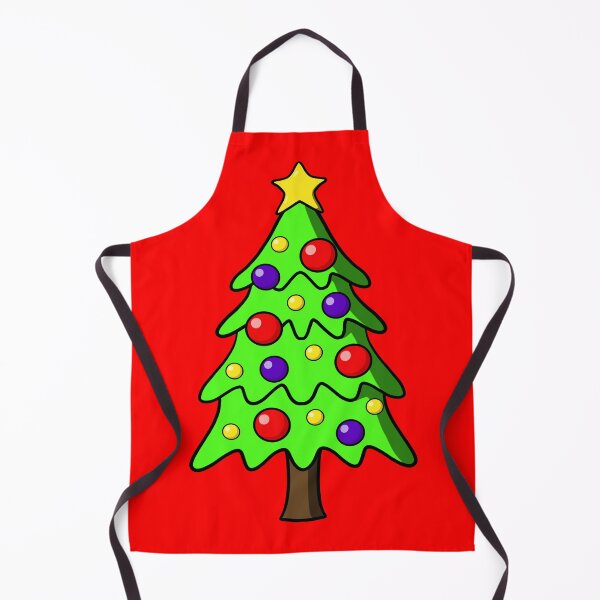 Item preview, Christmas Tree Drawing designed and sold by LucyGraphics.