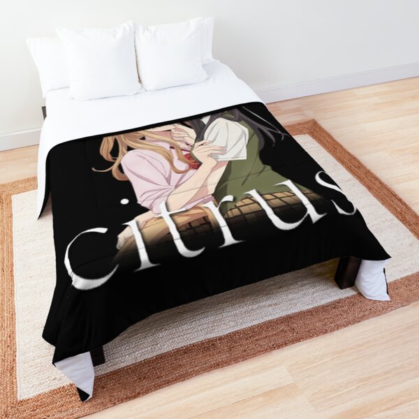 NEW Citrus aihara mei Bedspread Sheet Cover Coverlet Quilt Cover saburouta