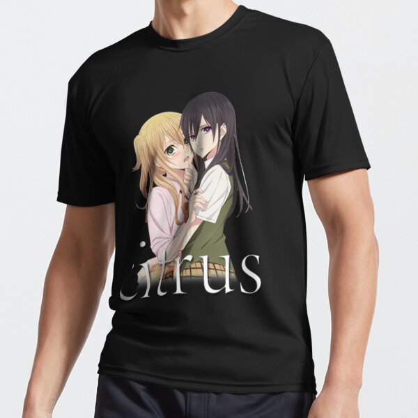 Citrus - Mei Aihara & Yuzu Aihara | Anime Shirt - Citrus Anime - T-Shirt |  TeePublic