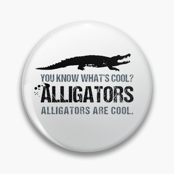 Item preview, You Know What's Cool? Alligators designed and sold by Stressabite.