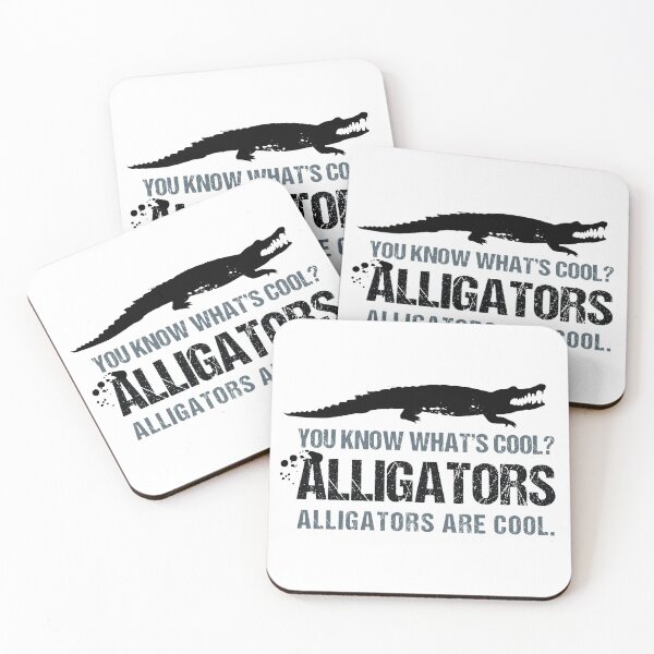 Item preview, You Know What's Cool? Alligators designed and sold by Stressabite.