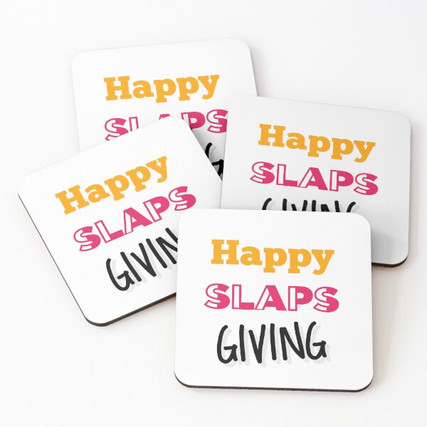 Item preview, Happy SlapsGiving designed and sold by MNSDesignHub.