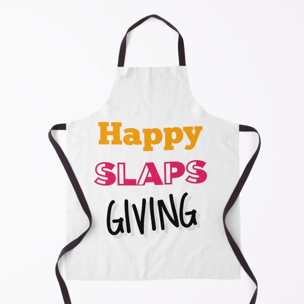 Item preview, Happy SlapsGiving designed and sold by MNSDesignHub.