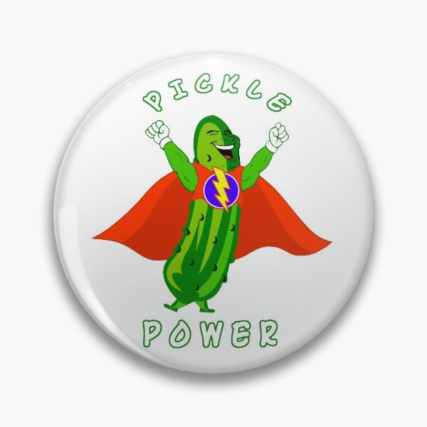 Item preview, Pickle Power designed and sold by RiffXS.