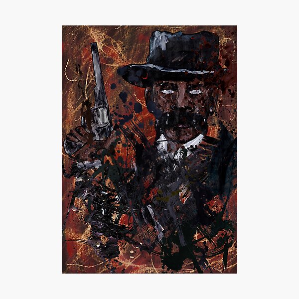 The Law (Bass Reeves) Photographic Print