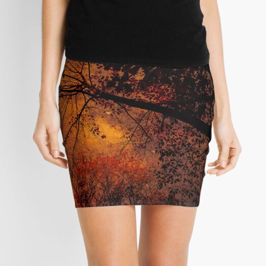 Autumn rush Mini Skirt