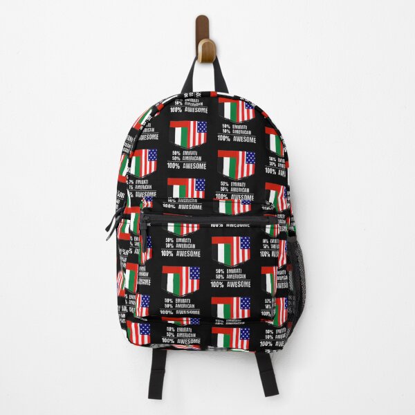 Item preview, 50% Emirati 50% American 100% Awesome Immigrant designed and sold by perfectpresents.