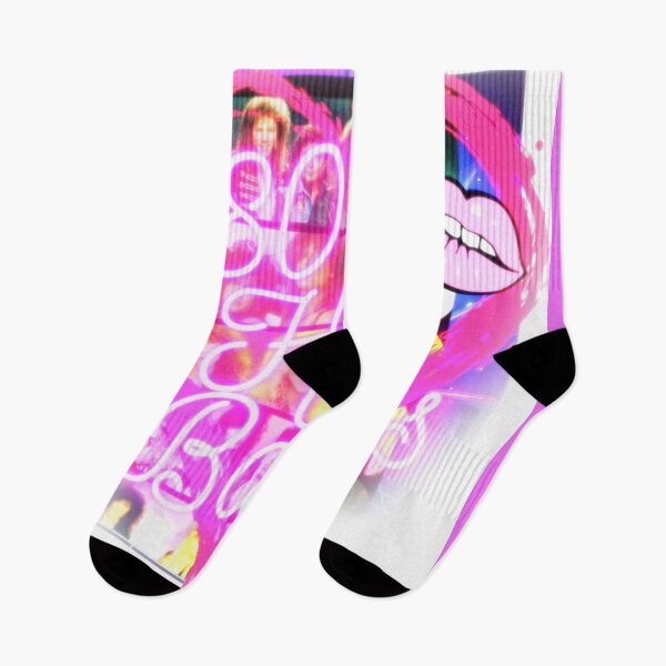 Item preview, I Love 80's Hair Bands Print designed and sold by Mary Riley.