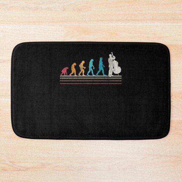 Item preview, Double Bass Evolution Musician Gift designed and sold by Grimbart.