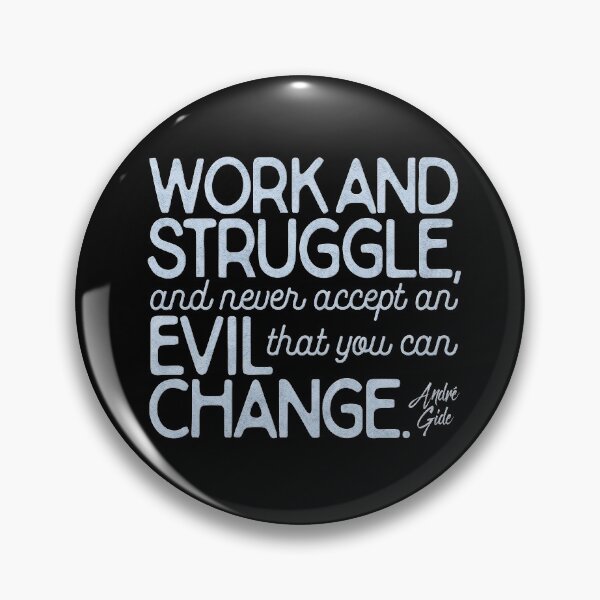 Item preview, Work and Struggle... designed and sold by x1brett.